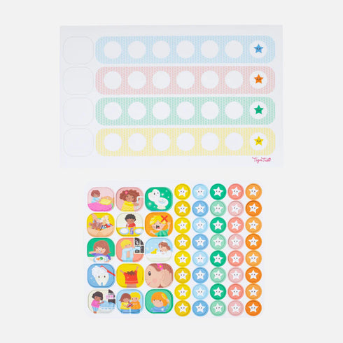 TIGER TRIBE - Magna Rewards - Star Chart